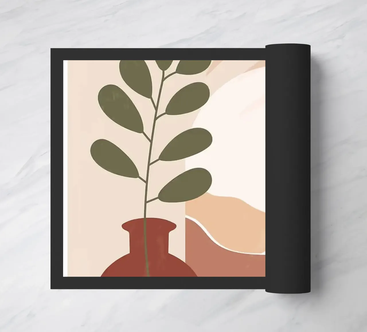 vaso zerbino da Abstract Botanical Art