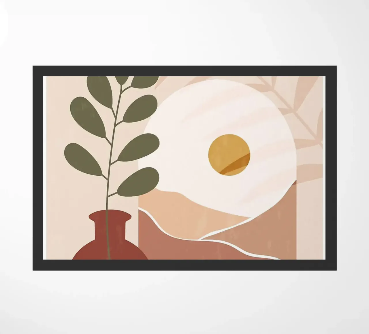 vaso zerbino da Abstract Botanical Art