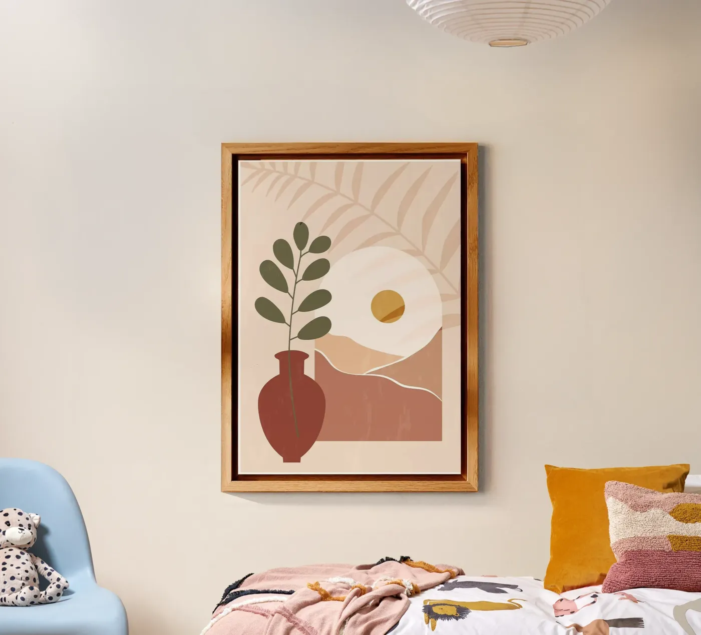 vase forex plate by Abstract Botanical Art