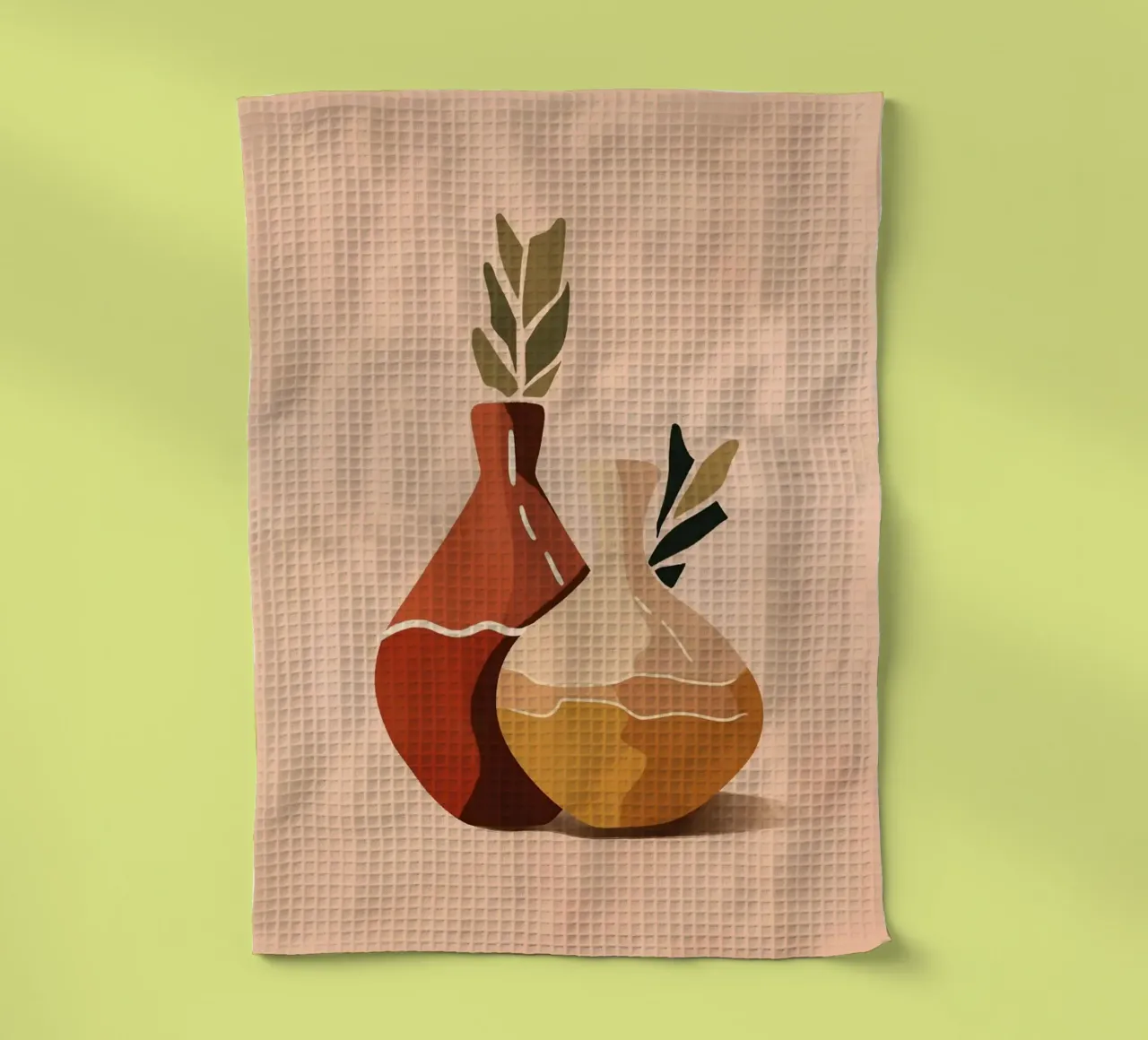 vaso canovaccio da cucina da Abstract Botanical Art