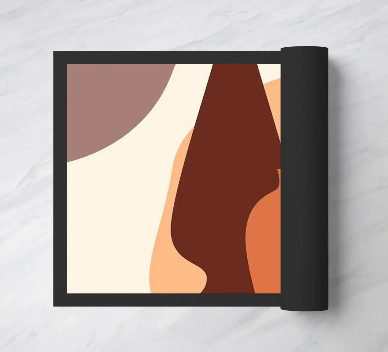 vaso zerbino da Abstract Botanical Art