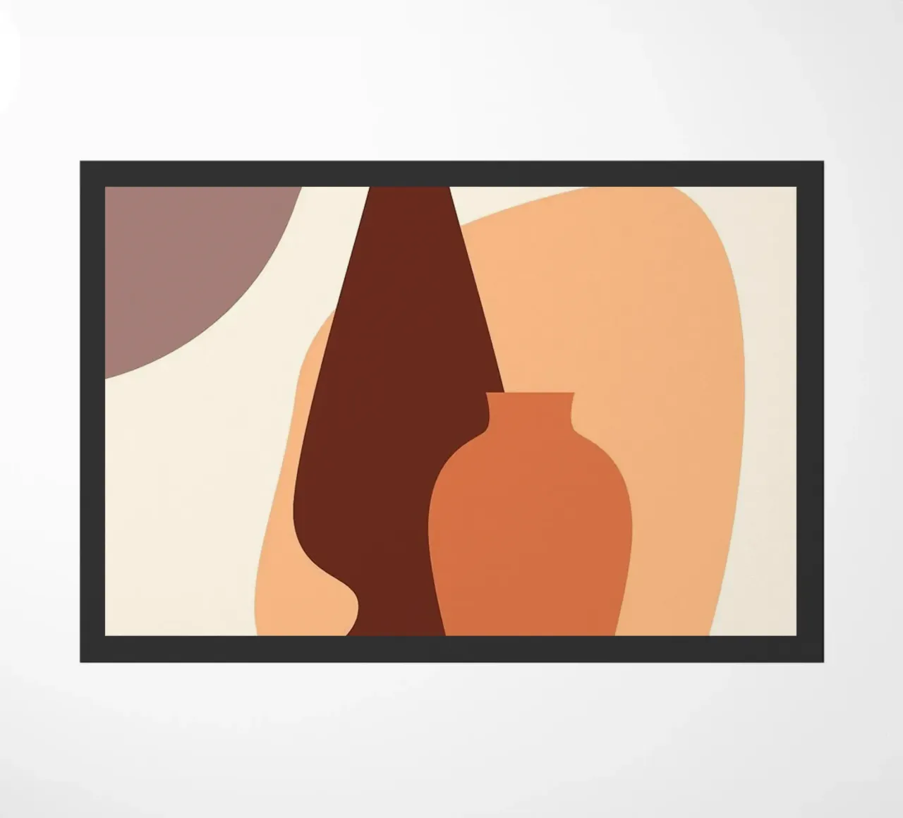 vaso zerbino da Abstract Botanical Art