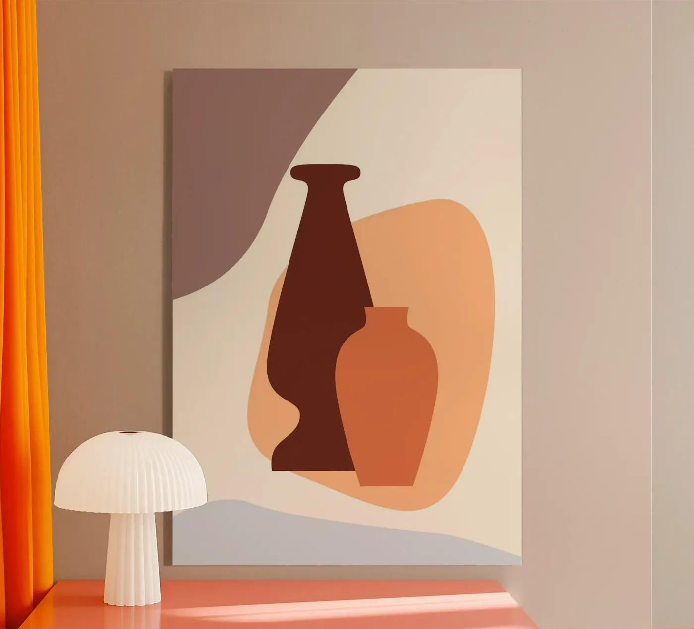 vase Acryl-Glas von Abstract Botanical Art