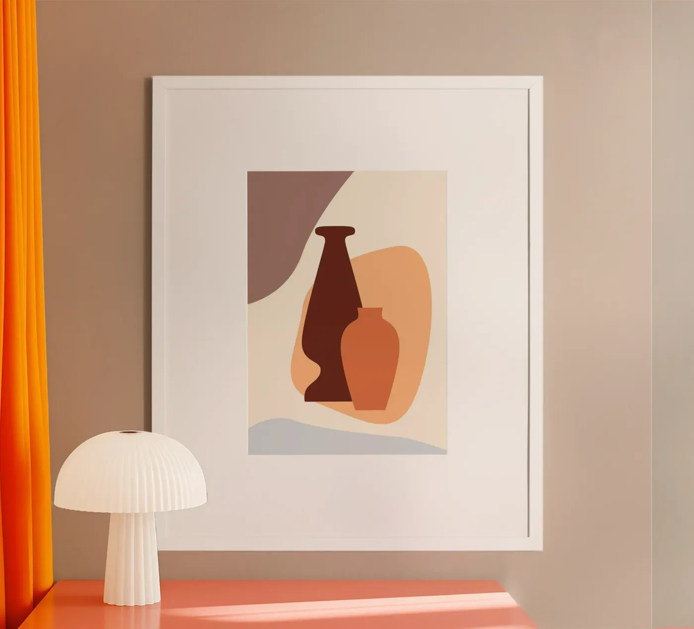 Vase Poster von Abstract Botanical Art