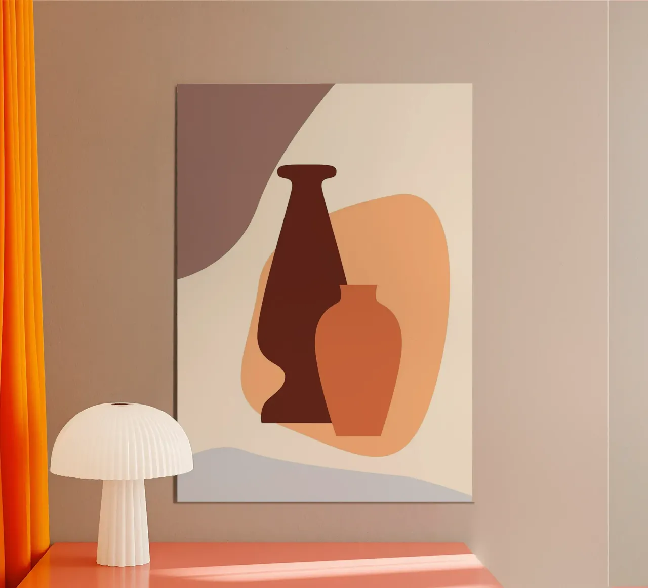 vaso poster da Abstract Botanical Art