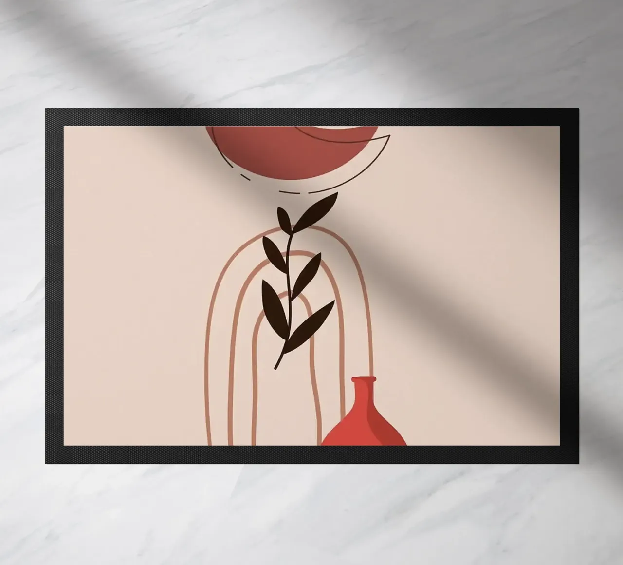vasi zerbino da Abstract Botanical Art