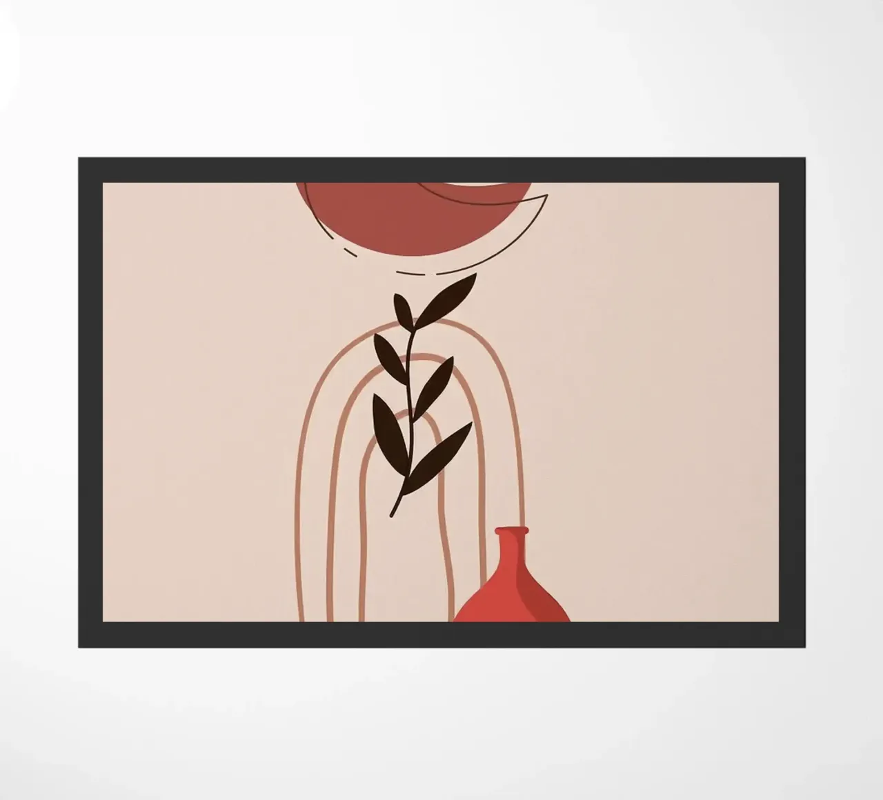 vasi zerbino da Abstract Botanical Art