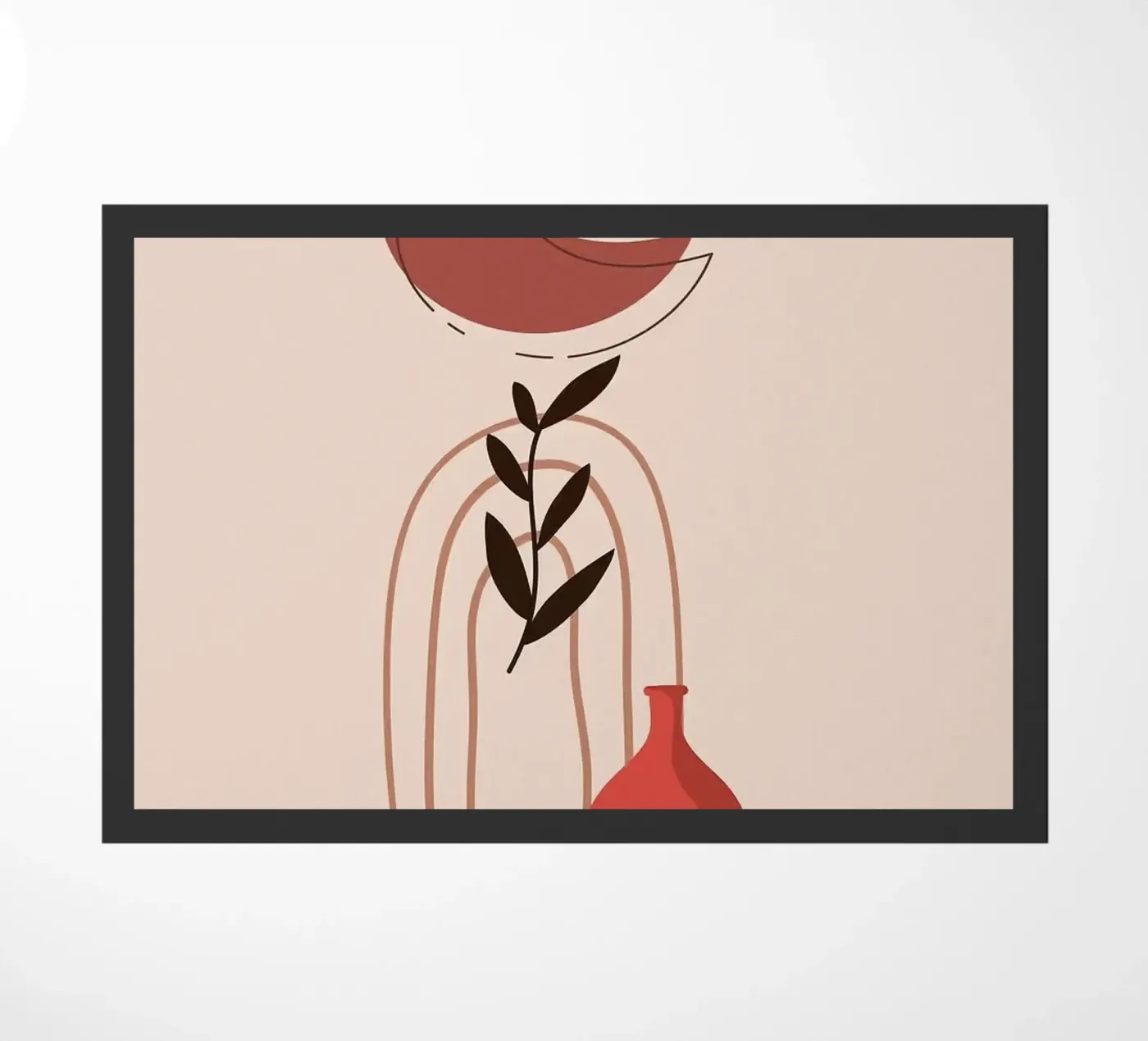 vases zerbino da Abstract Botanical Art