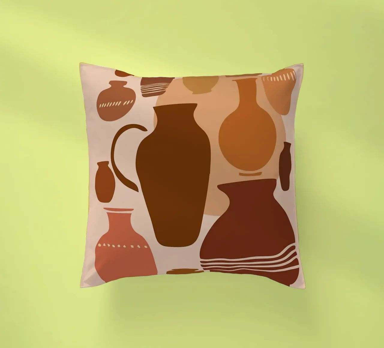 vasi cuscino da Abstract Botanical Art