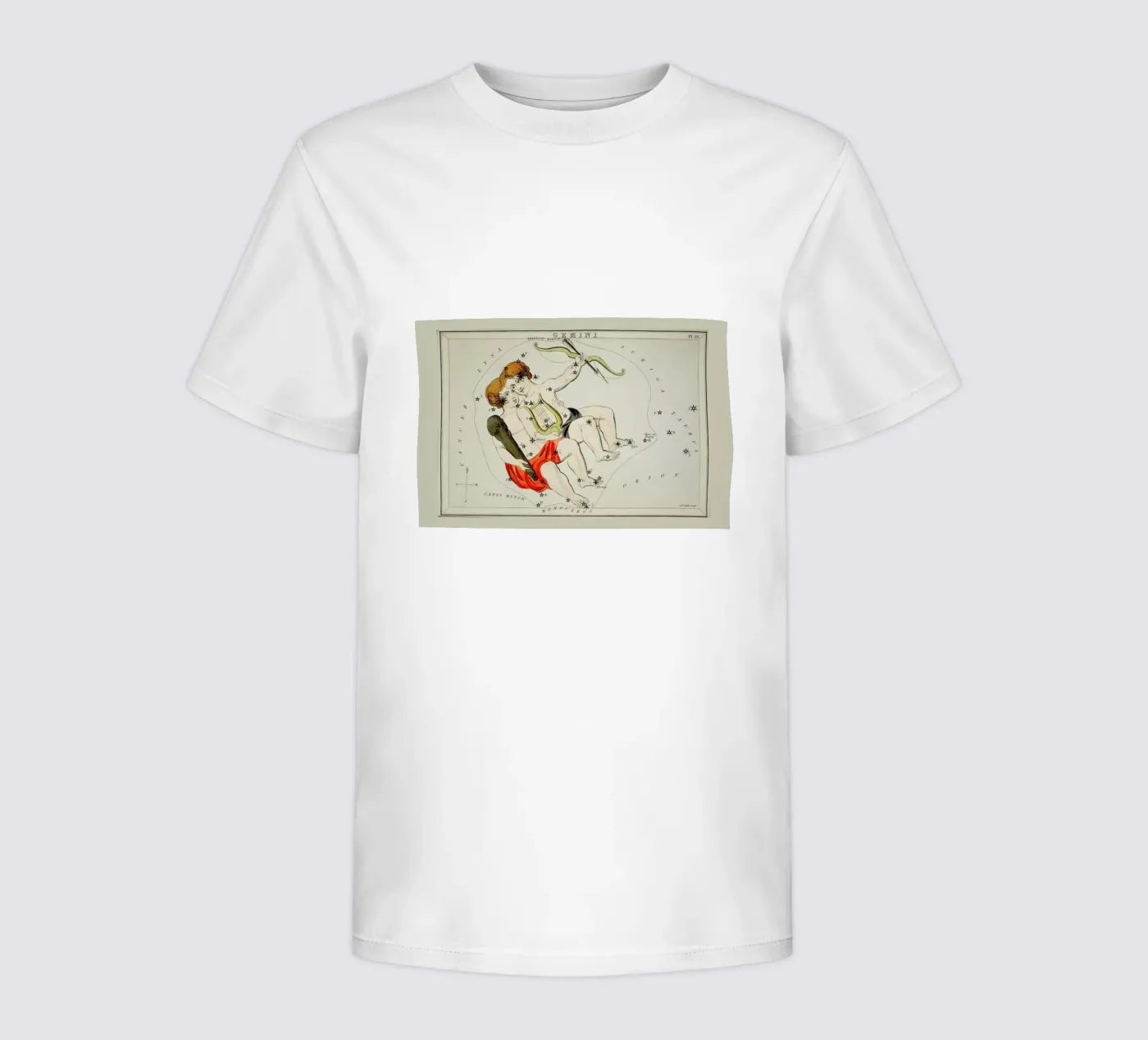 Gemini kinder t-shirt van Vintage by JUNIQE