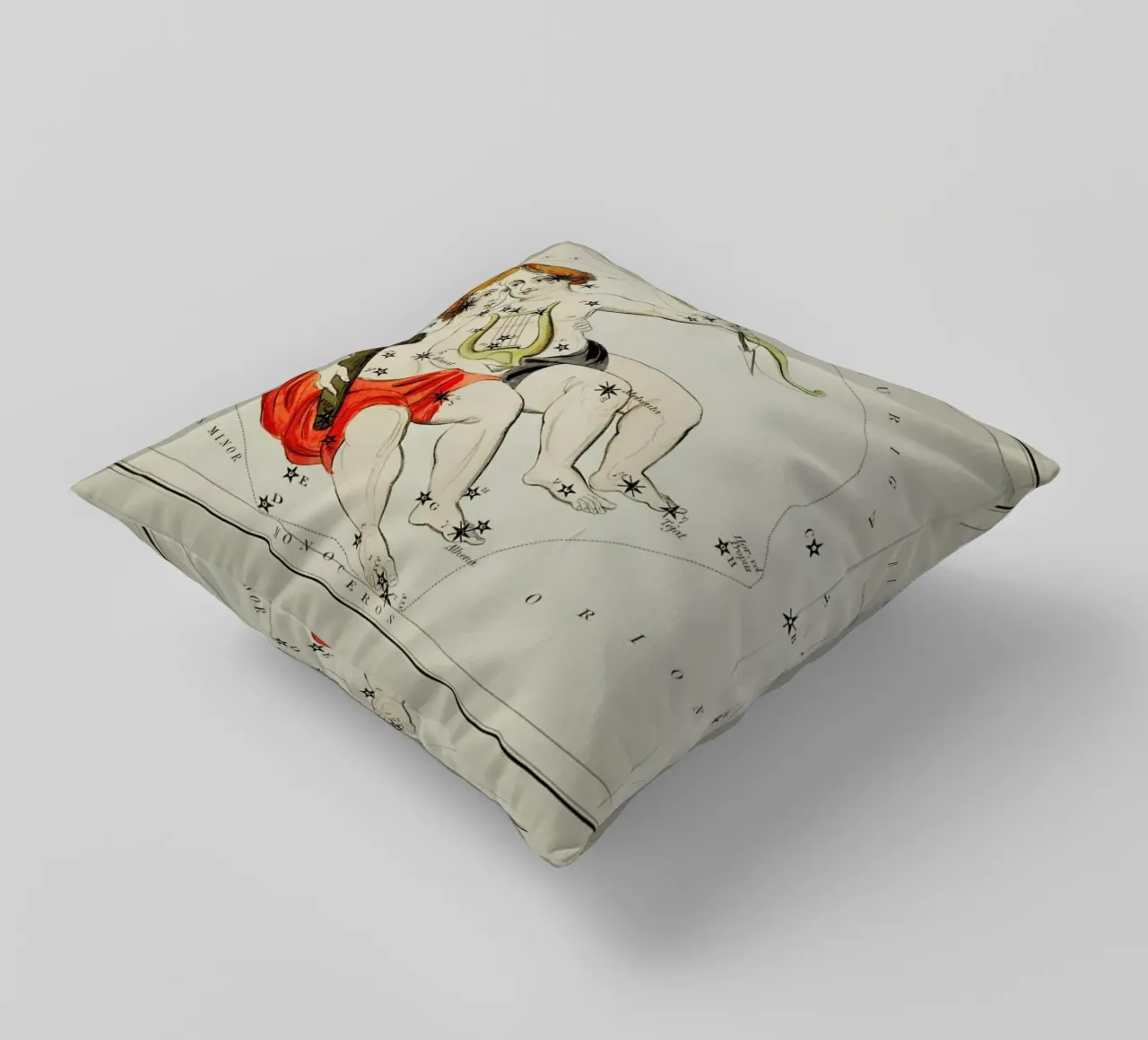 Gemini cuscino da Vintage by JUNIQE