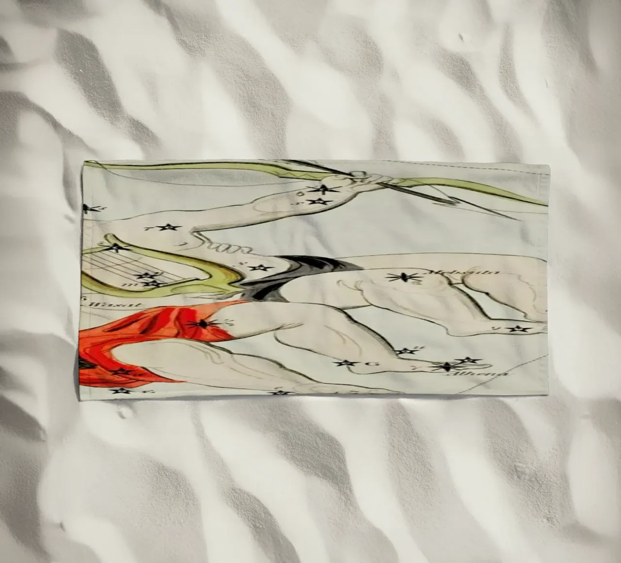 Gemini telo mare da Vintage by JUNIQE