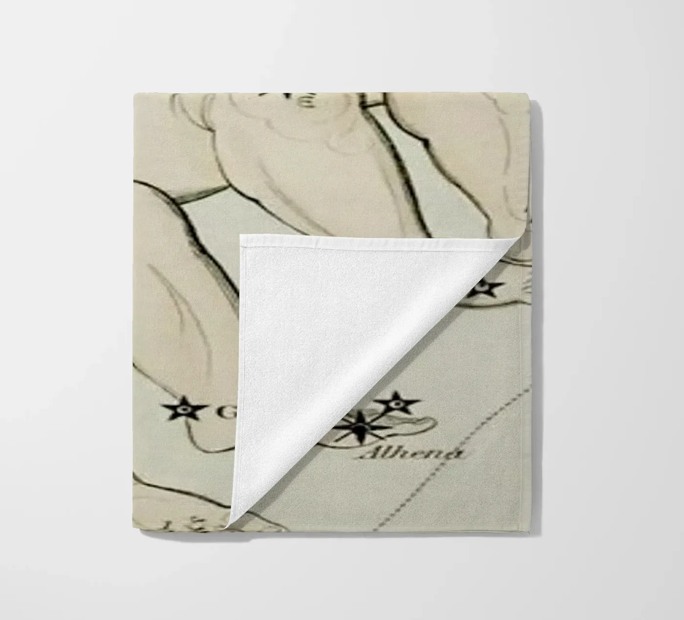 Gemini telo mare da Vintage by JUNIQE