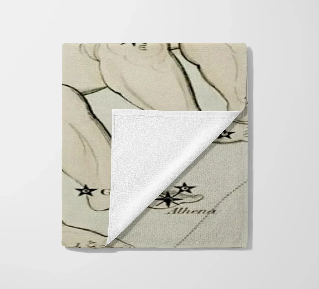 Gemini telo mare da Vintage by JUNIQE