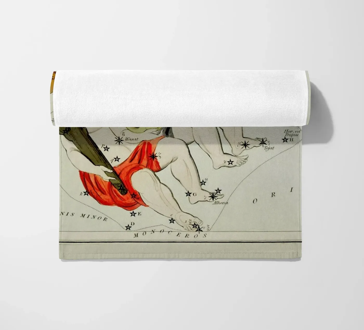 Gemini telo mare da Vintage by JUNIQE