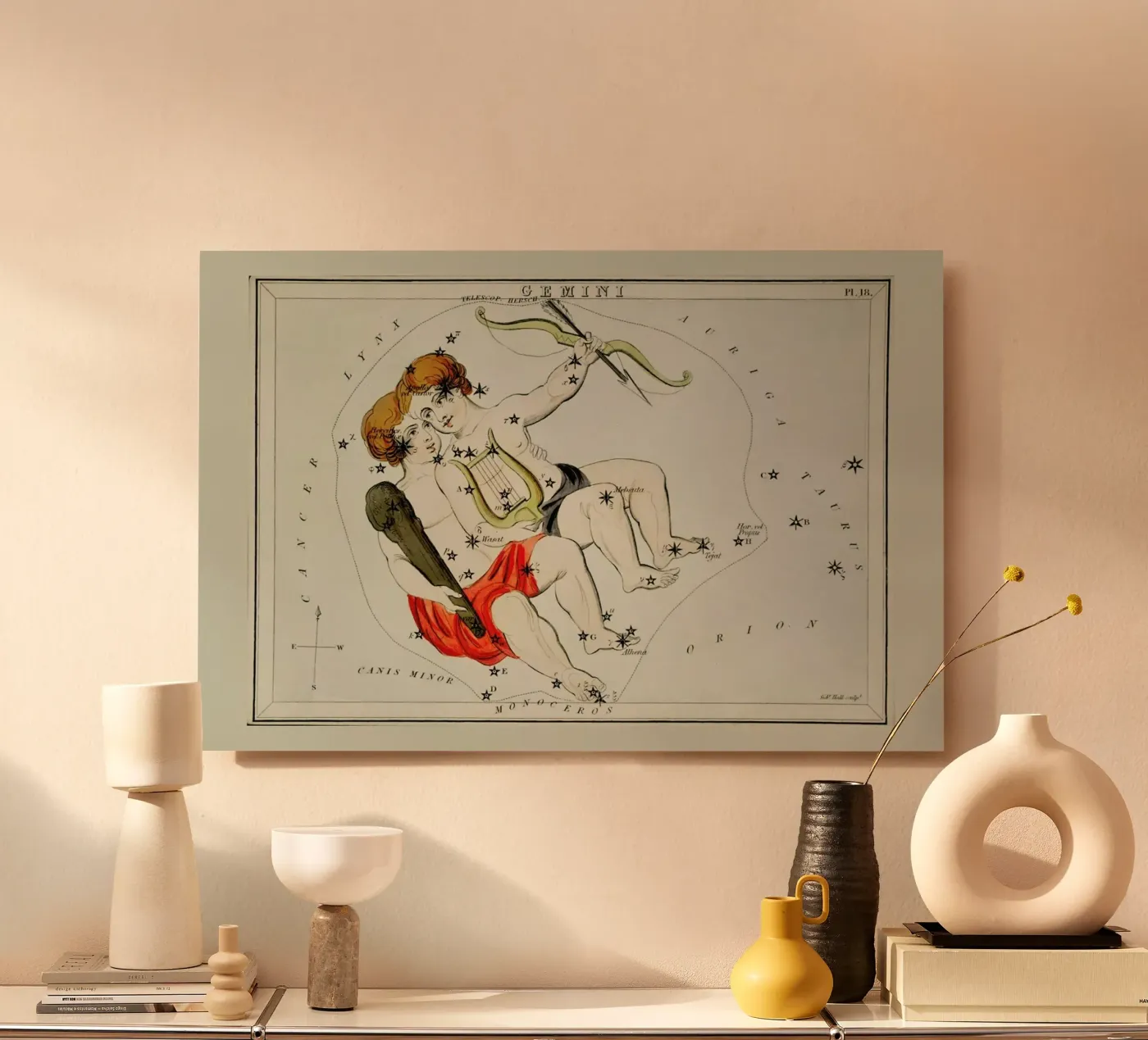 Gemini forex plate by Vintage by JUNIQE