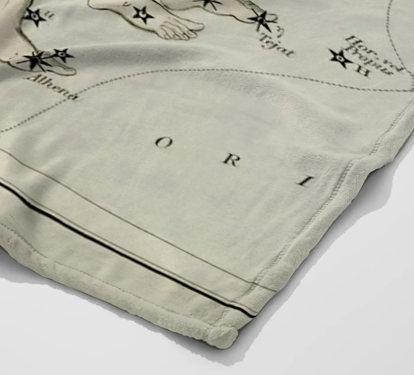 Gemini Fleecedecke von Vintage by JUNIQE