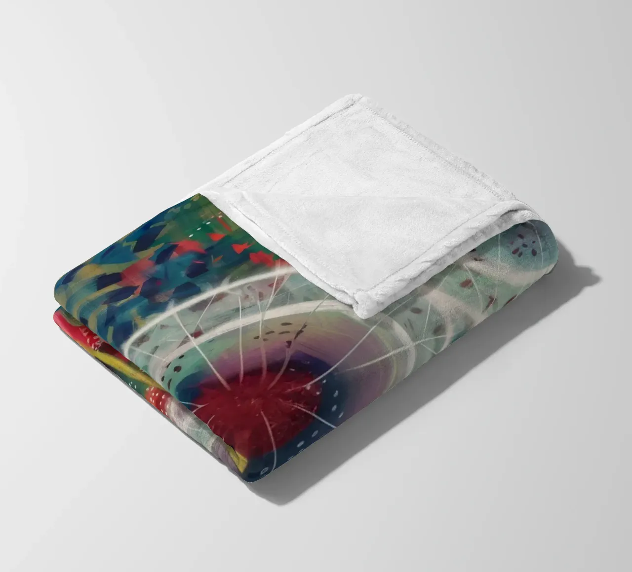 Sogni di dente di leone coperta in pile da Verve Pigments