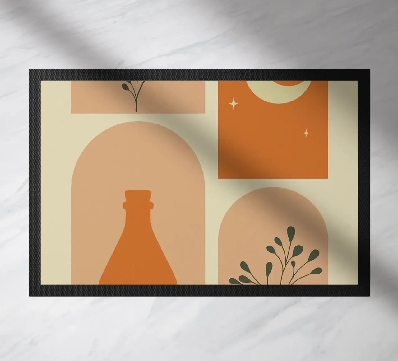 vaso zerbino da Abstract Botanical Art