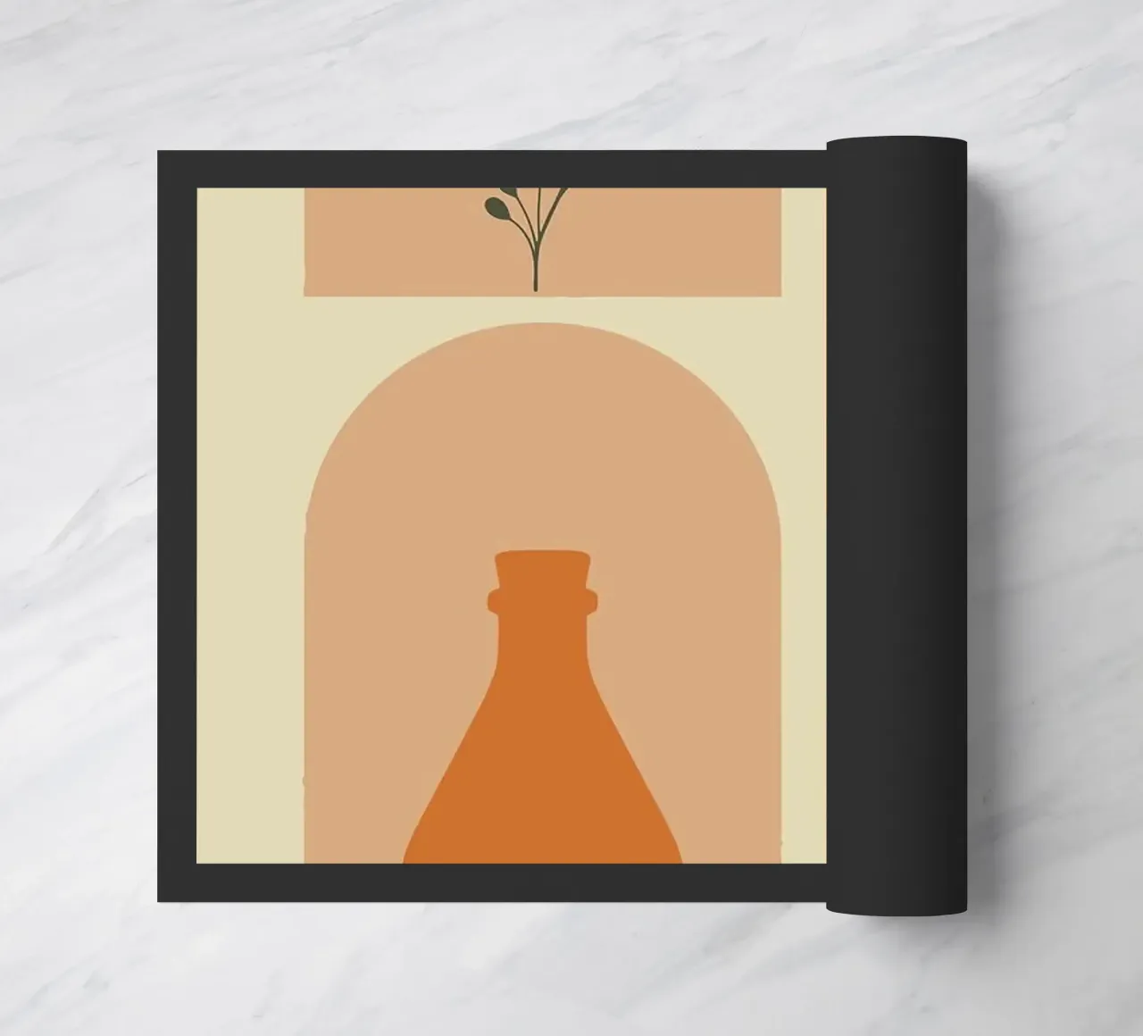 vaso zerbino da Abstract Botanical Art