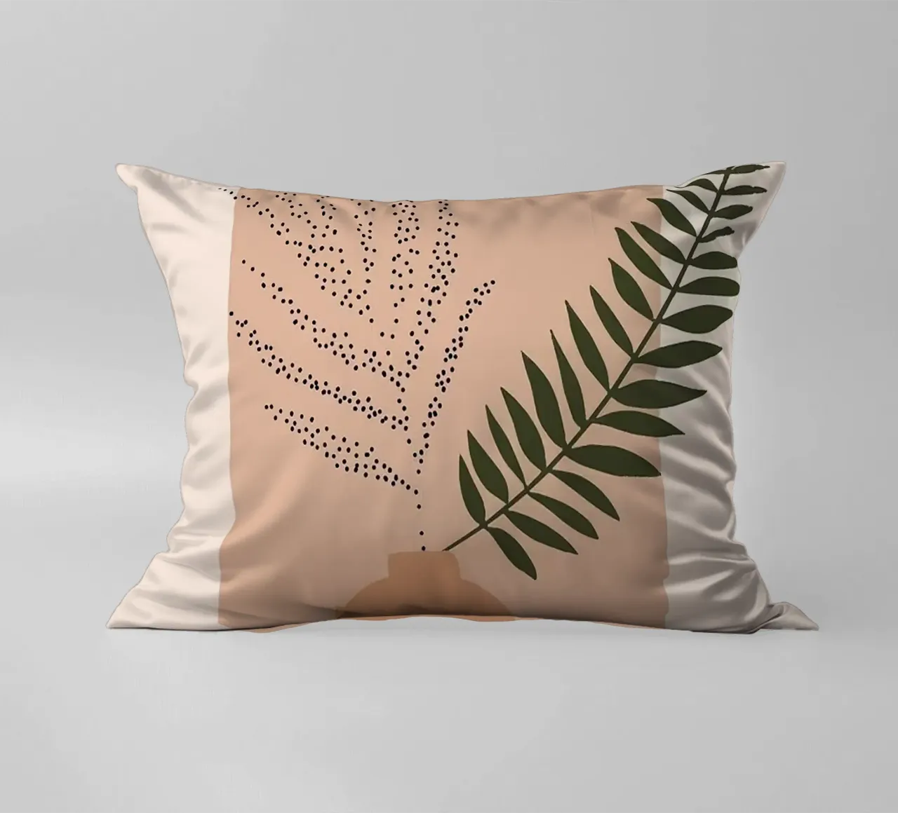 vaso cuscino da Abstract Botanical Art