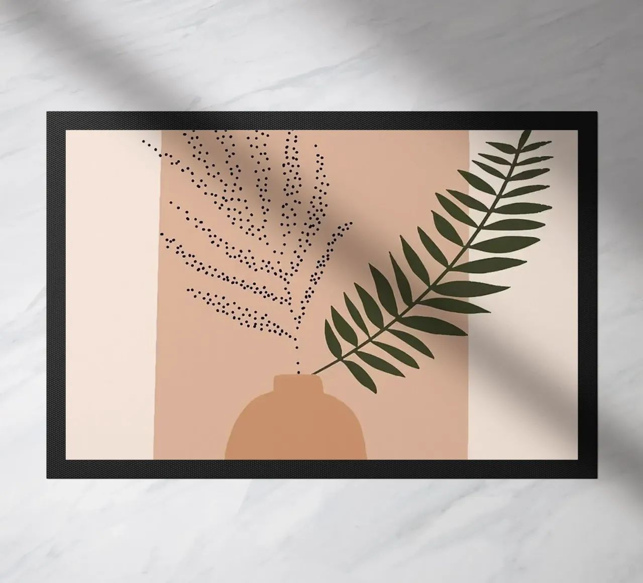 vaso zerbino da Abstract Botanical Art