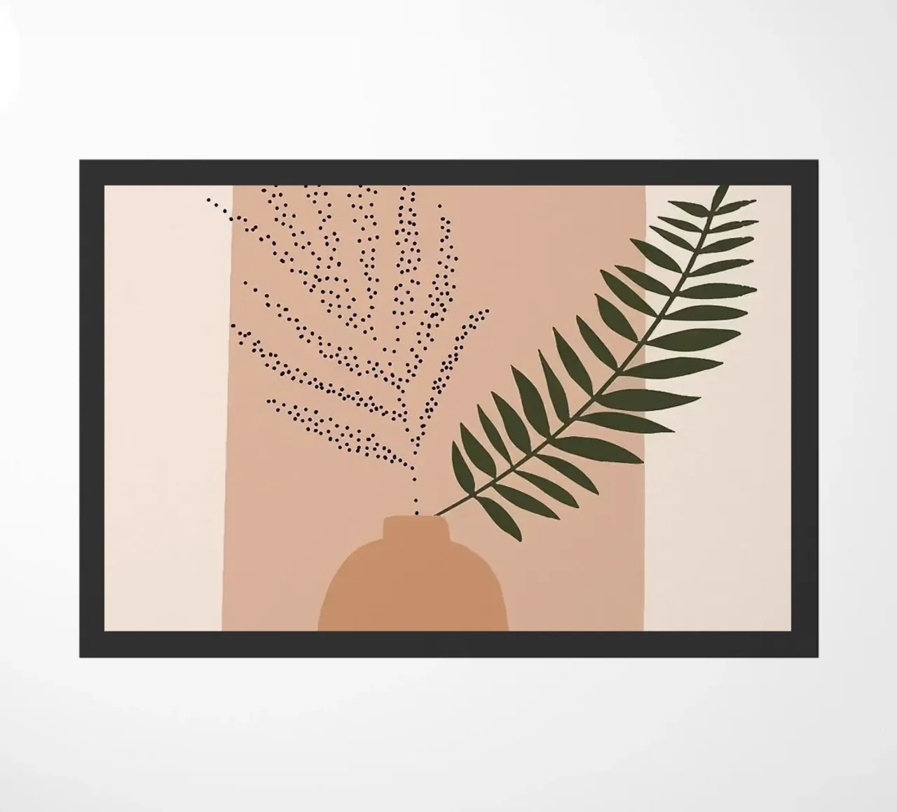 vaso zerbino da Abstract Botanical Art