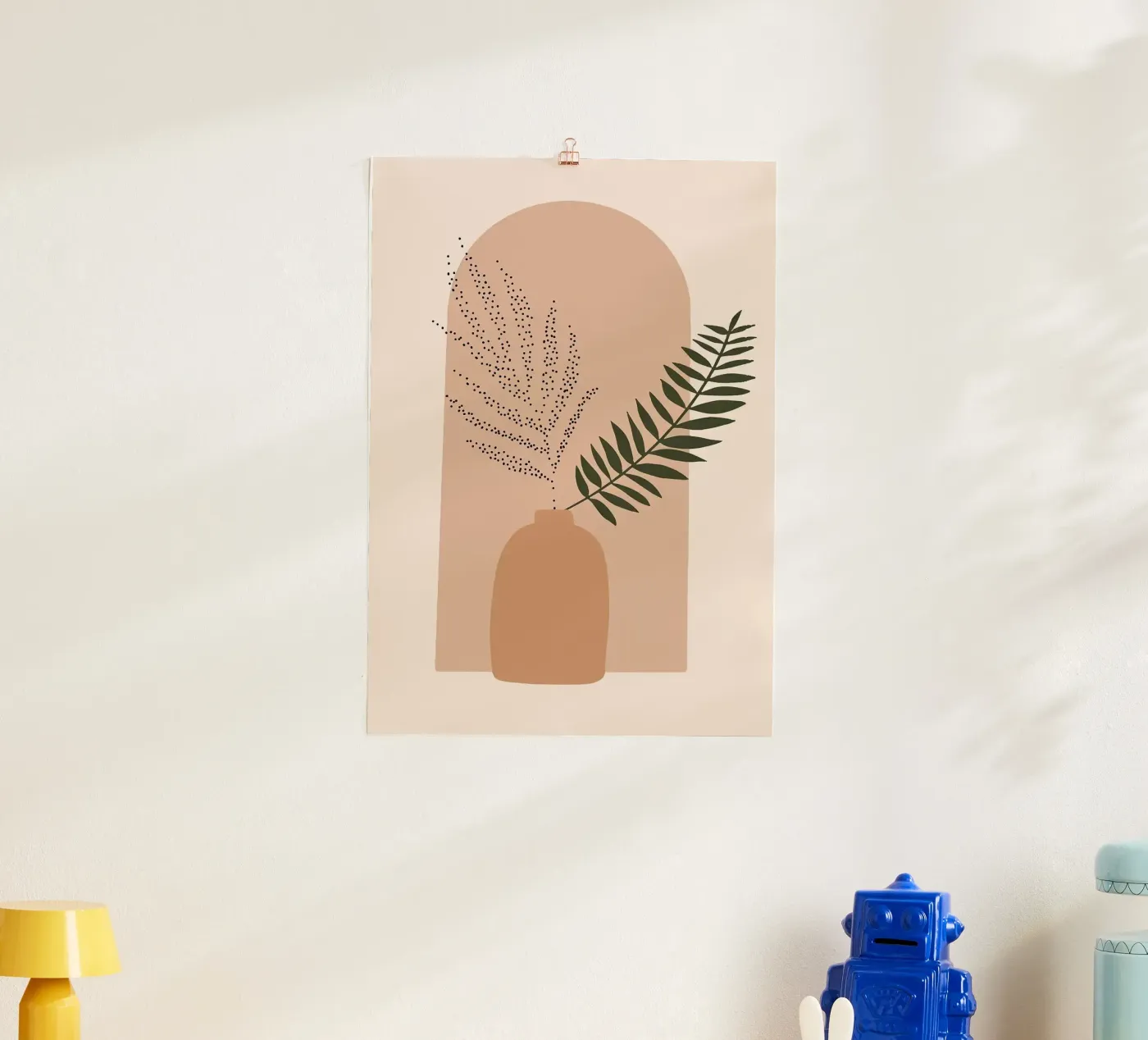 vase poster da Abstract Botanical Art
