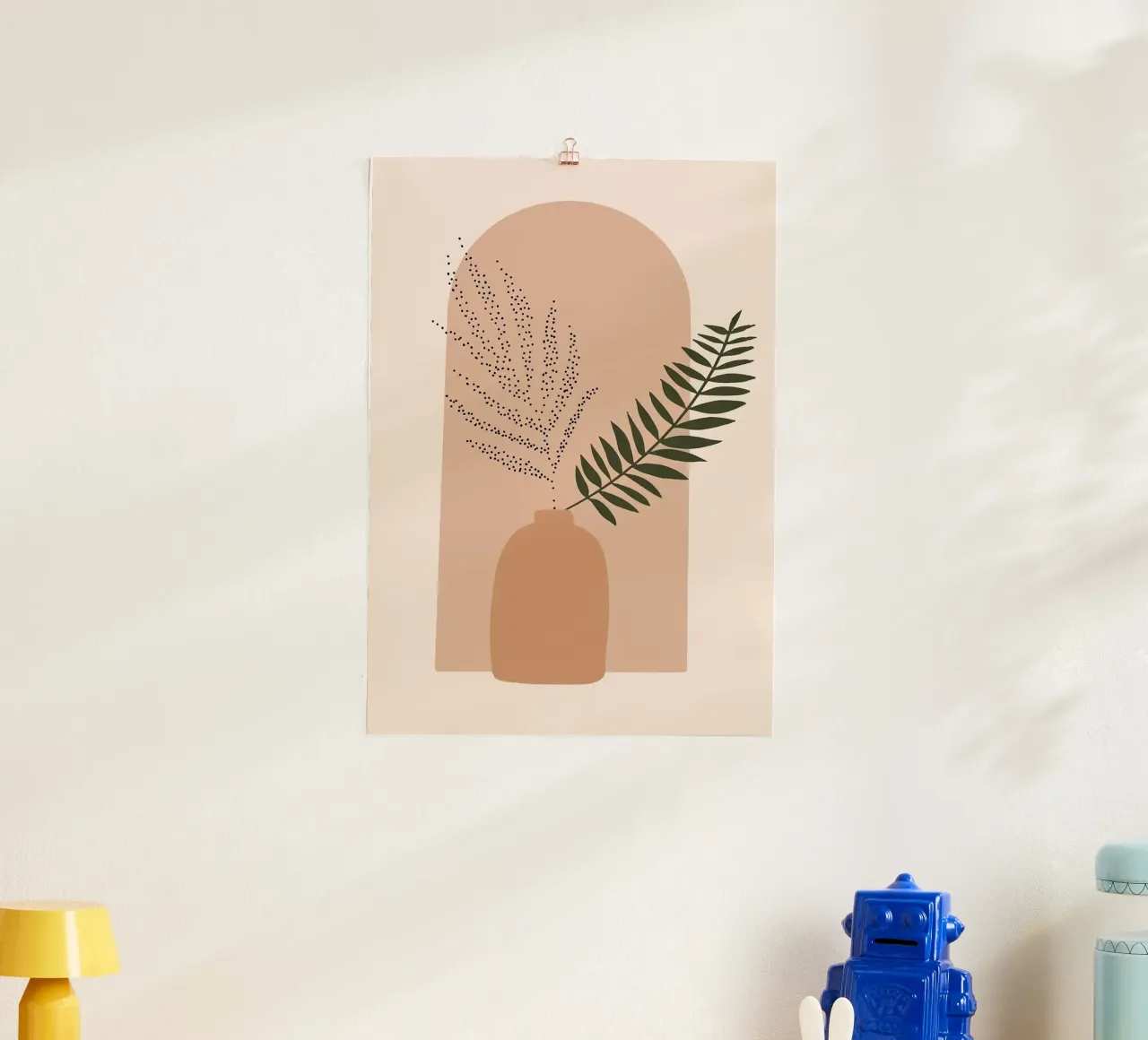 vaso poster da Abstract Botanical Art