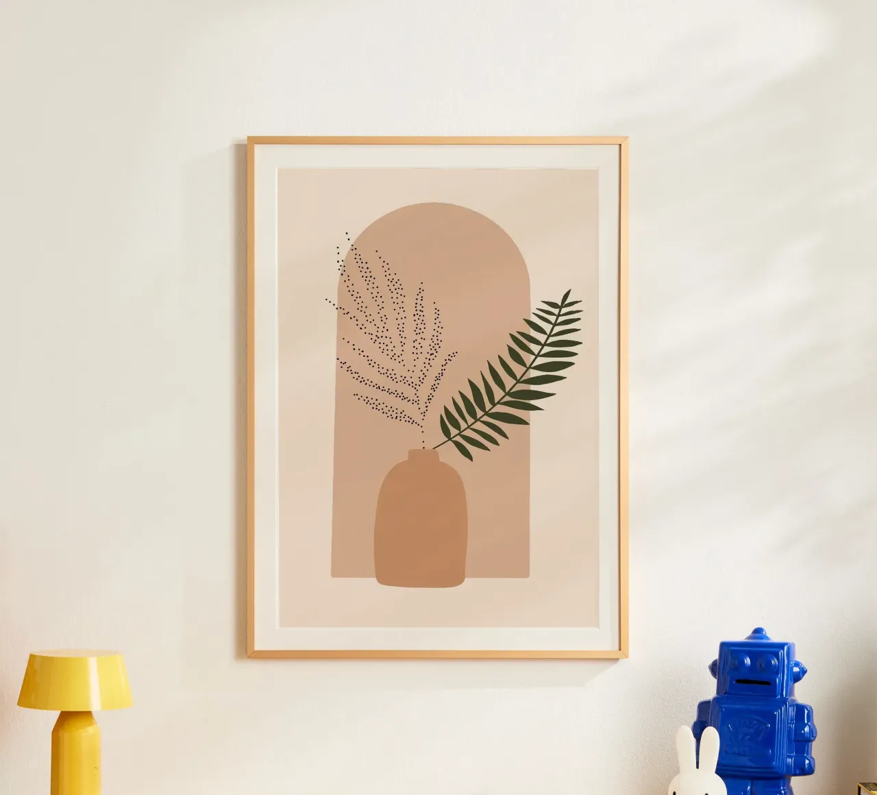 vaso poster da Abstract Botanical Art