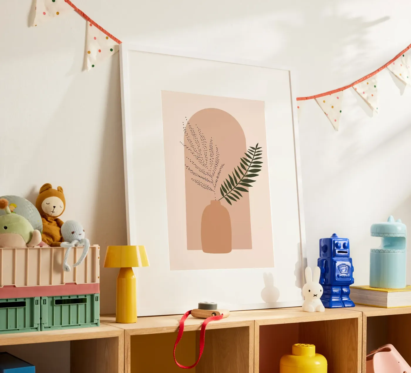 vaso poster da Abstract Botanical Art