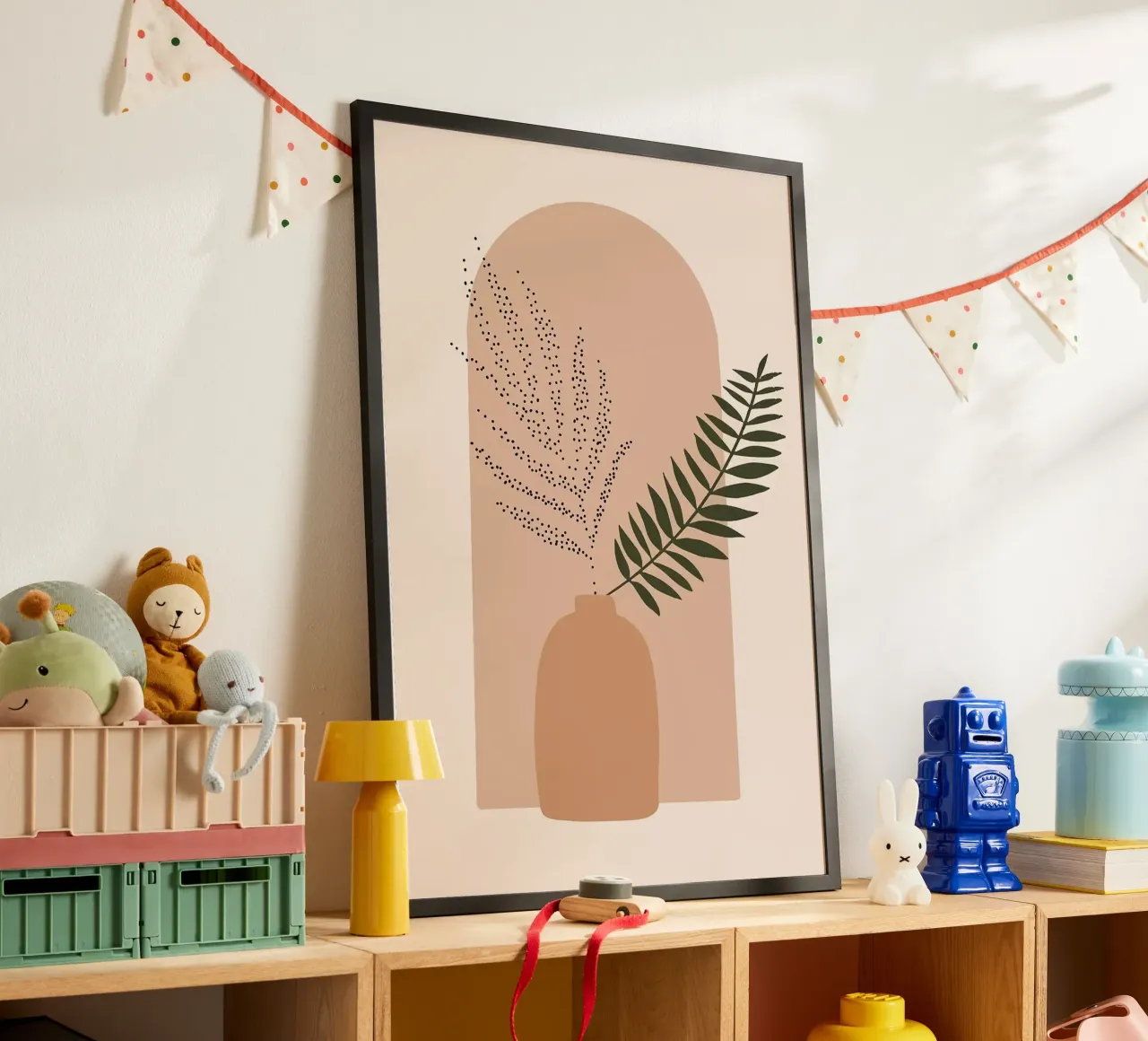 vaso poster da Abstract Botanical Art