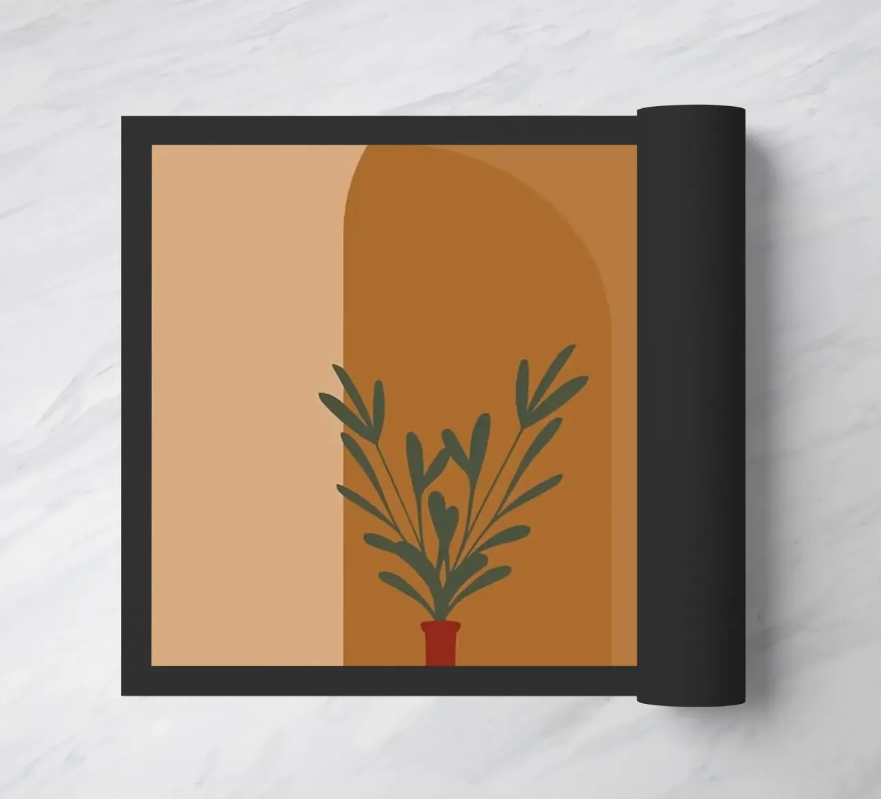 vaso zerbino da Abstract Botanical Art