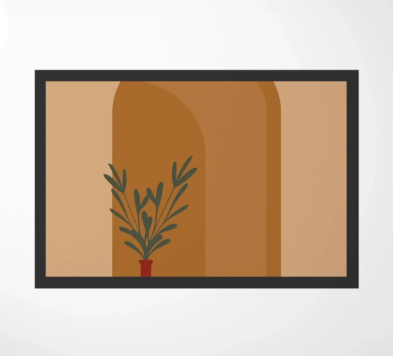 vaso zerbino da Abstract Botanical Art