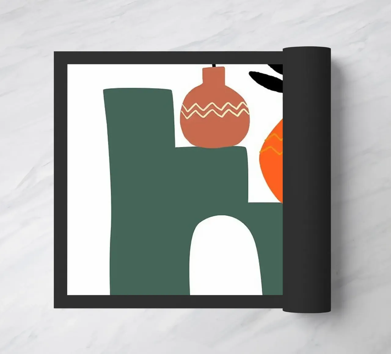 vasi zerbino da Abstract Botanical Art