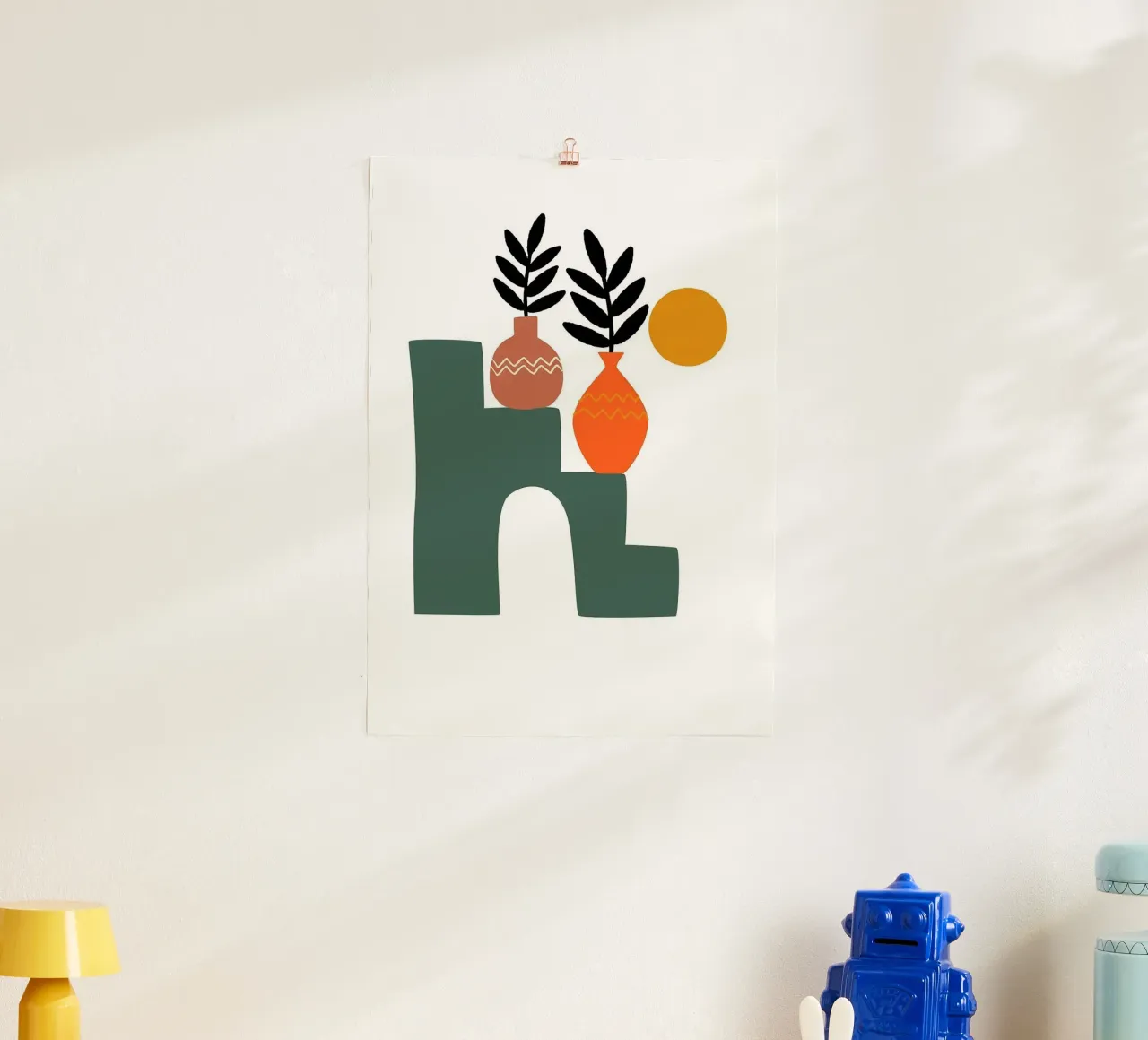 vases hahnemühle by Abstract Botanical Art