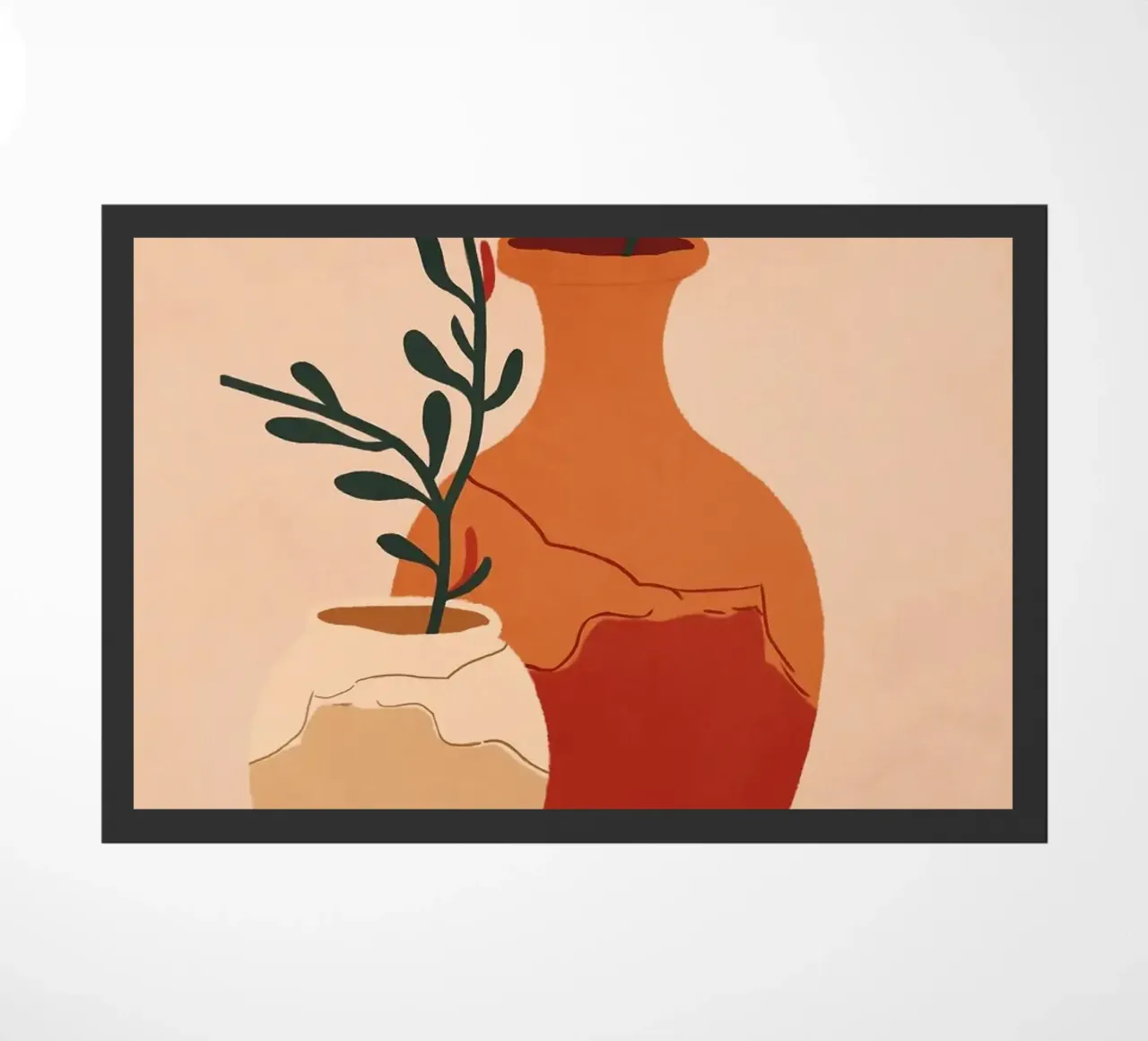 vasi zerbino da Abstract Botanical Art