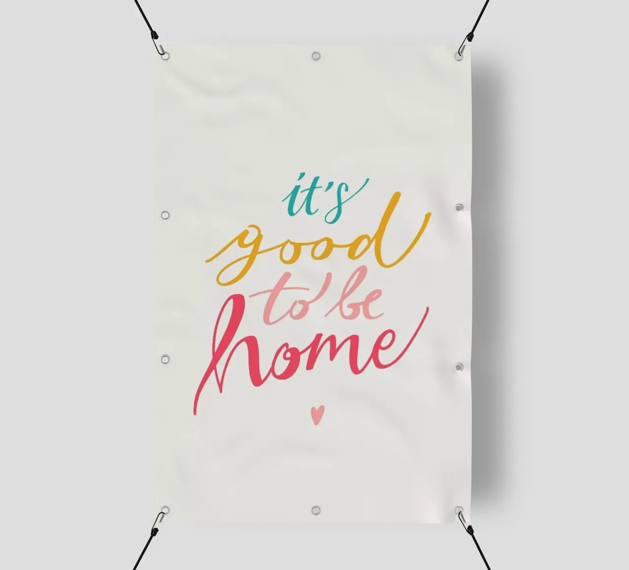 It's good to be home pvc cover by Pure