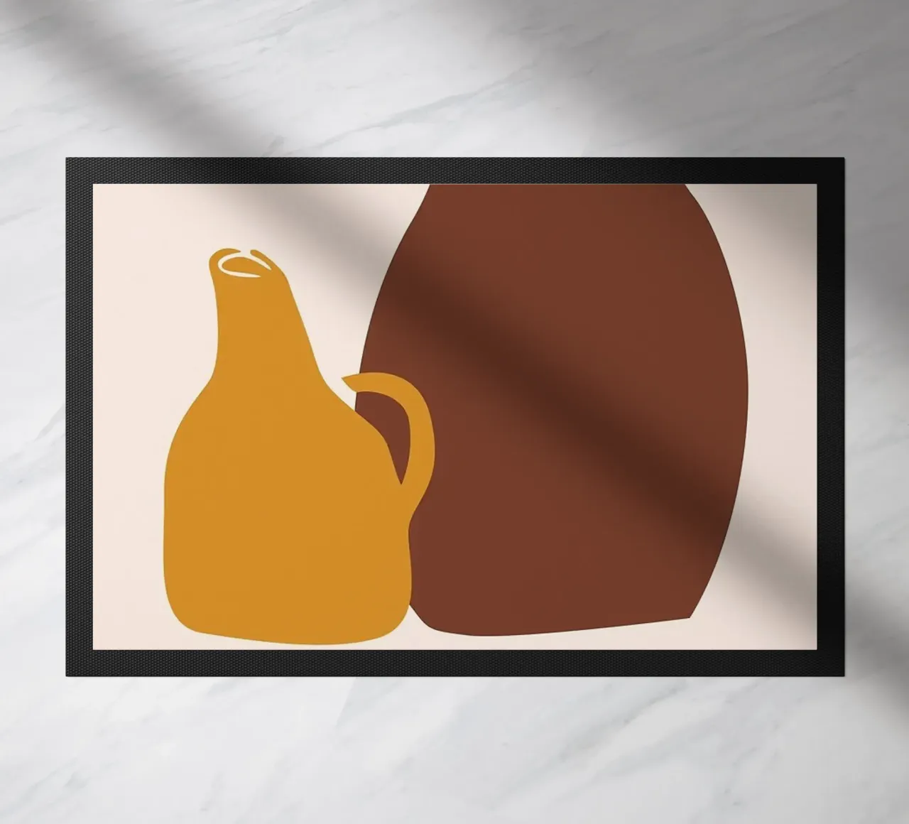 vaso zerbino da Abstract Botanical Art