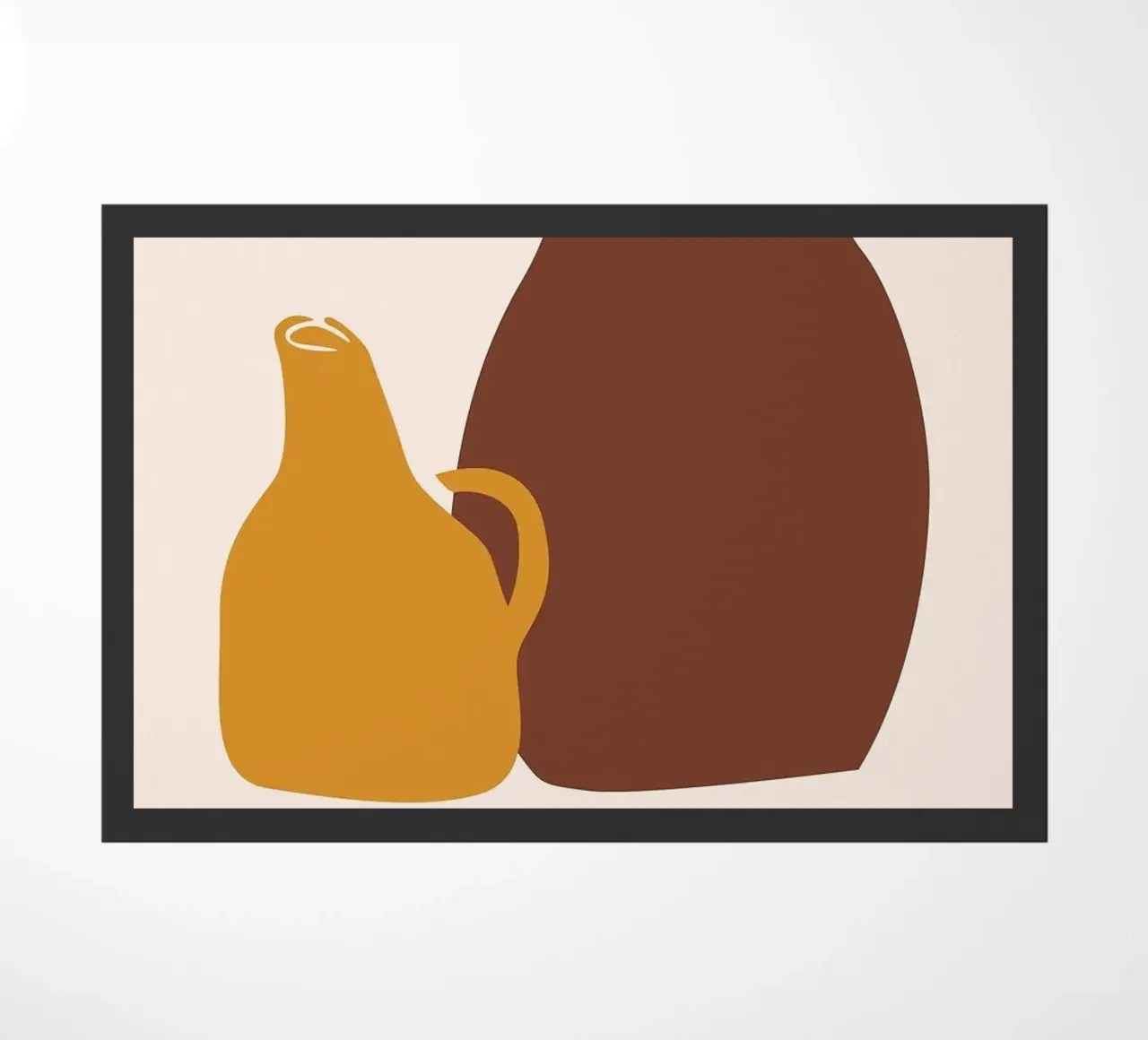 vaso zerbino da Abstract Botanical Art