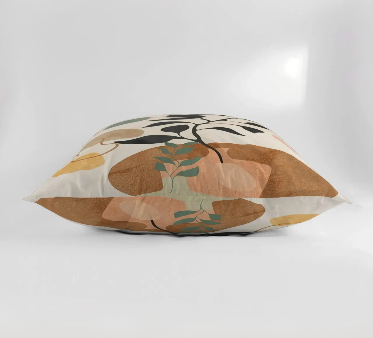 vaso cuscino da Abstract Botanical Art