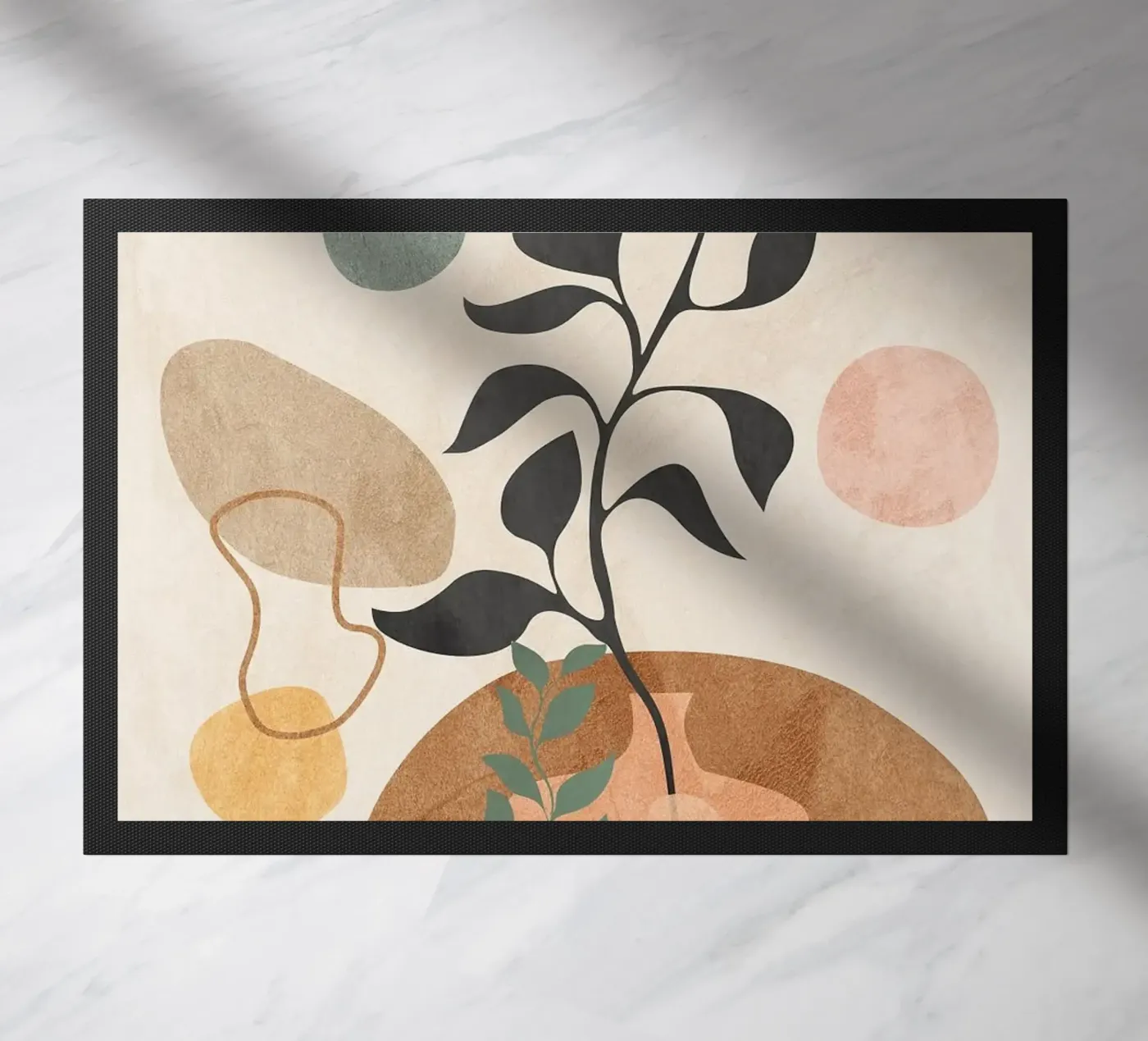 vaso zerbino da Abstract Botanical Art