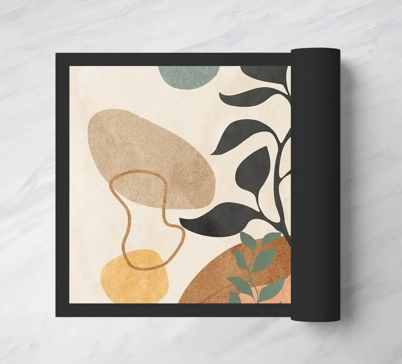 vaso zerbino da Abstract Botanical Art