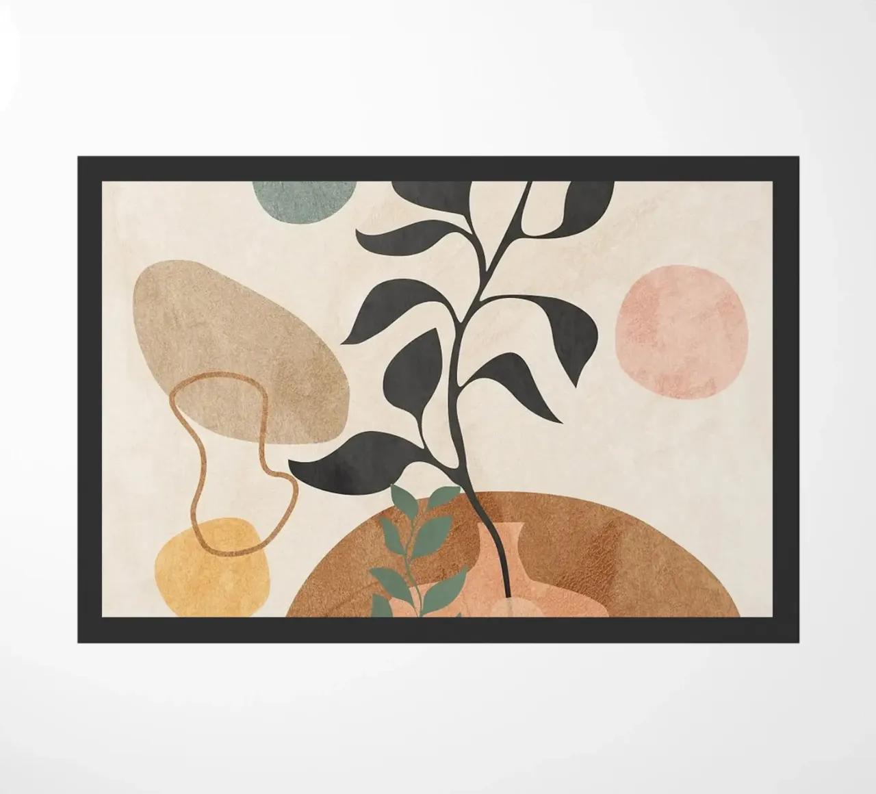 vaso zerbino da Abstract Botanical Art