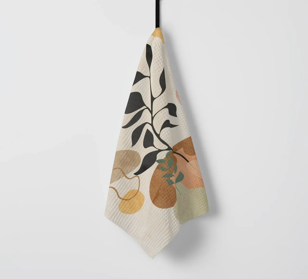 vaso canovaccio da cucina da Abstract Botanical Art