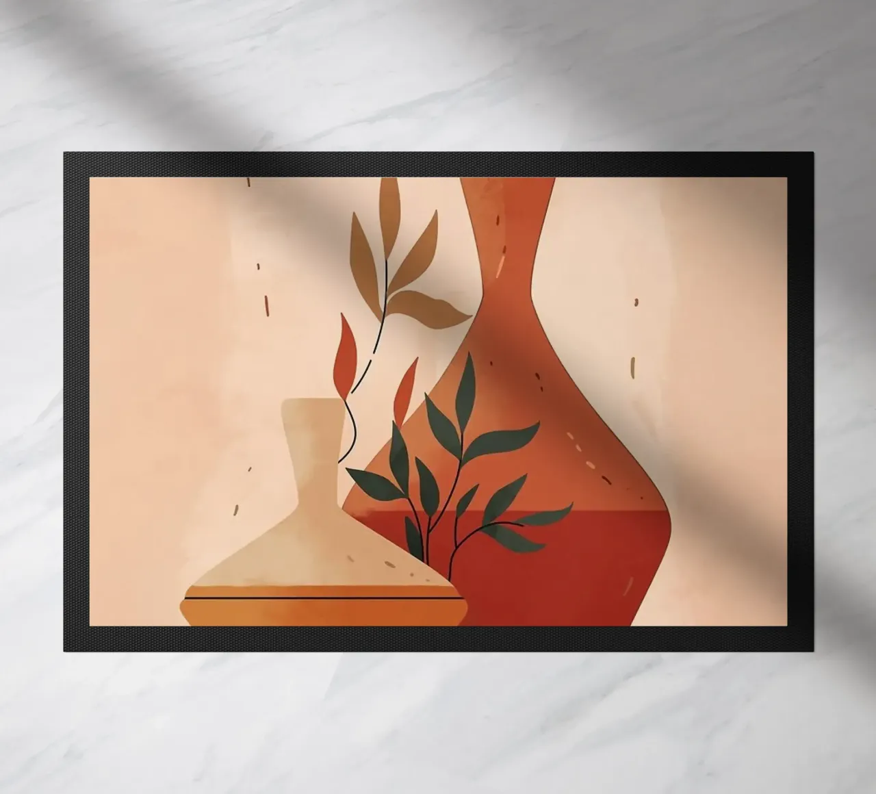 vaso zerbino da Abstract Botanical Art