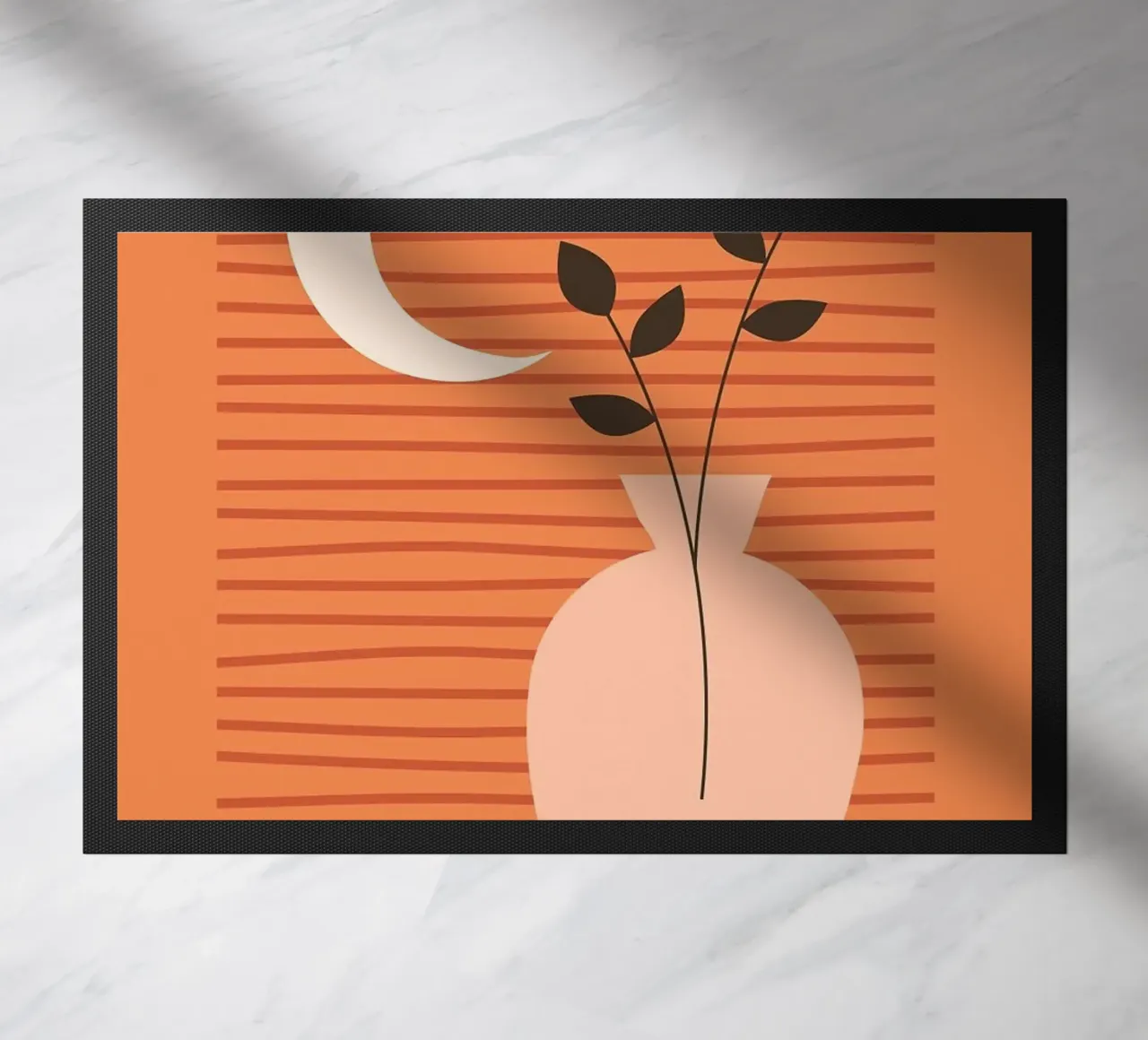 vaso zerbino da Abstract Botanical Art