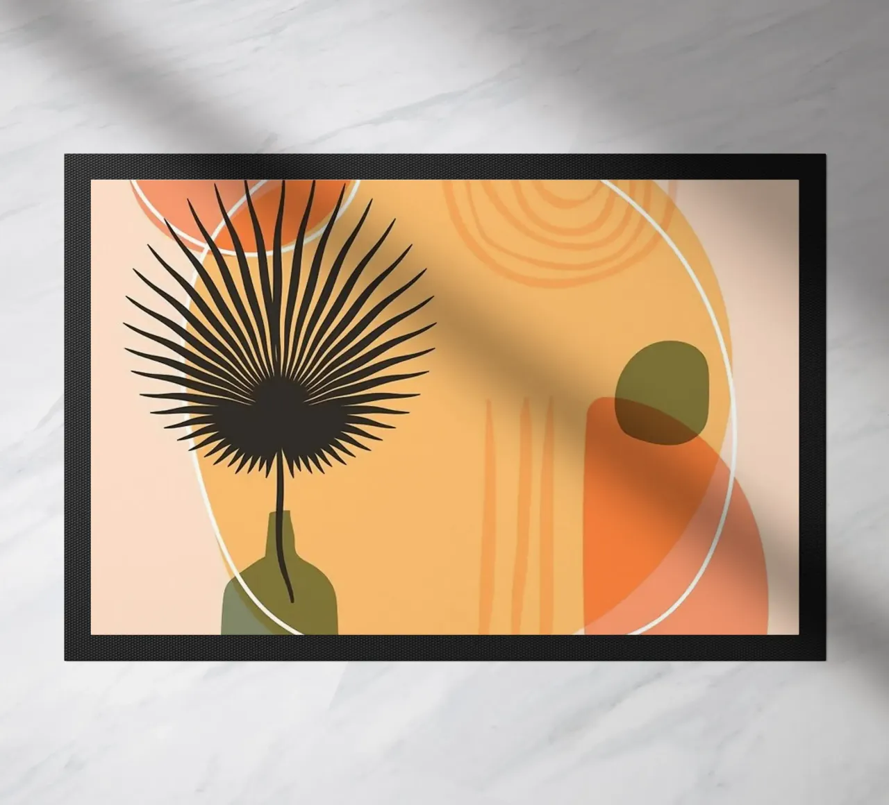 vaso zerbino da Abstract Botanical Art