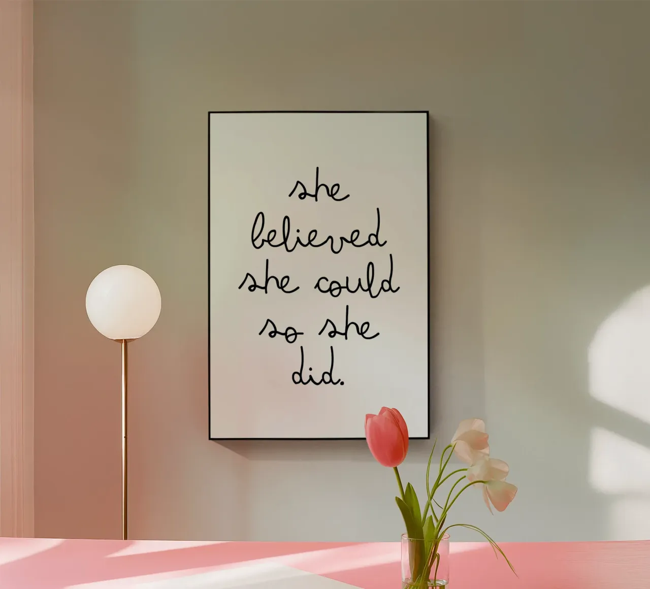 she plexiglass da Mottos by Sinan Saydik