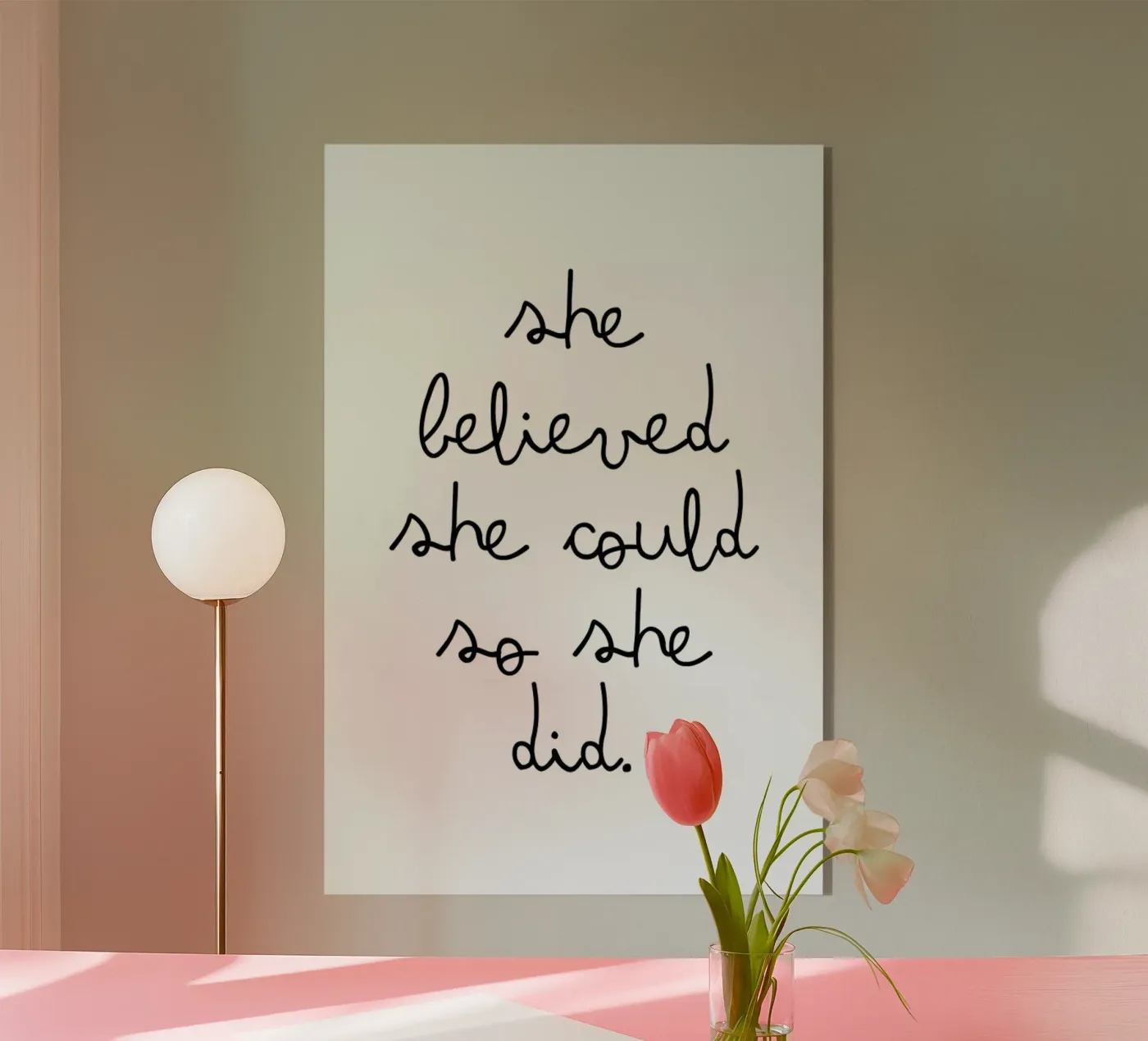 she plexiglass da Mottos by Sinan Saydik